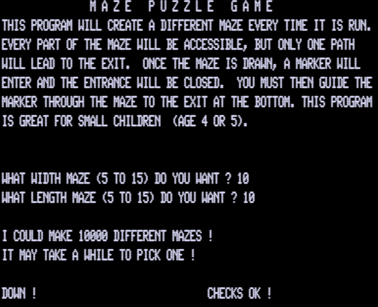 Screen shot